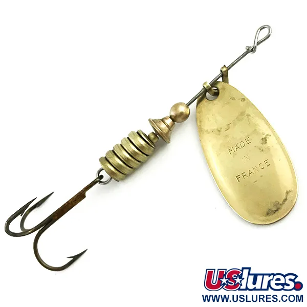 Mepps Comet 3 (1956) Spinnare, 7g, Mässing, #5734