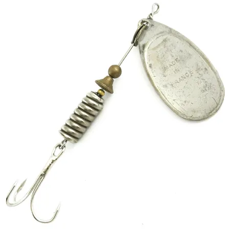 Mepps Comet 4 Vintage Spinnare, Silver, 9g, Utbytbar krok, #5735