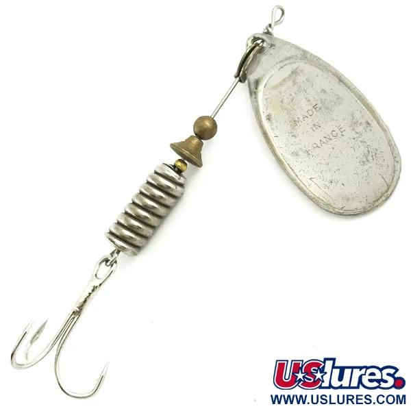 Mepps Comet 4 Vintage Spinnare, Silver, 9g, Utbytbar krok, #5735