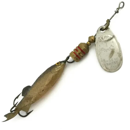 Mepps Comet Mino 1 Spinnare, Silver, 4.6g, Mjukbetesfisk, #5736