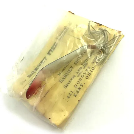 Weedless Barney Spoon