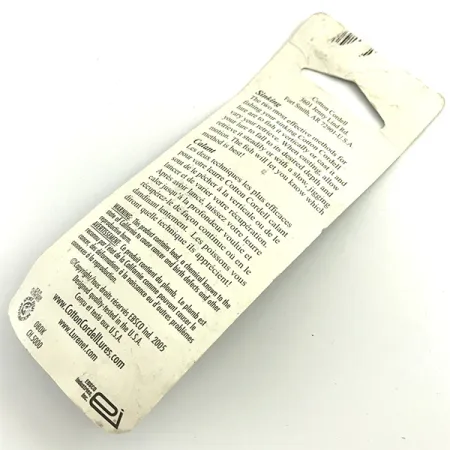 Cotton Cordell CC Spoon Pirki, Hamrad Nickel, 14g, #5740