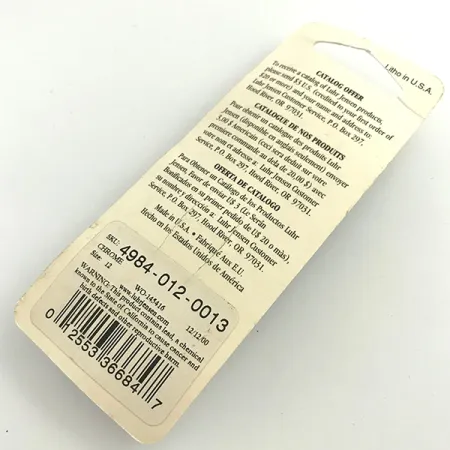 Luhr Jensen Tony Accetta Pet Spoon 12, Nickel, 2g, Vasskyddat, #5741