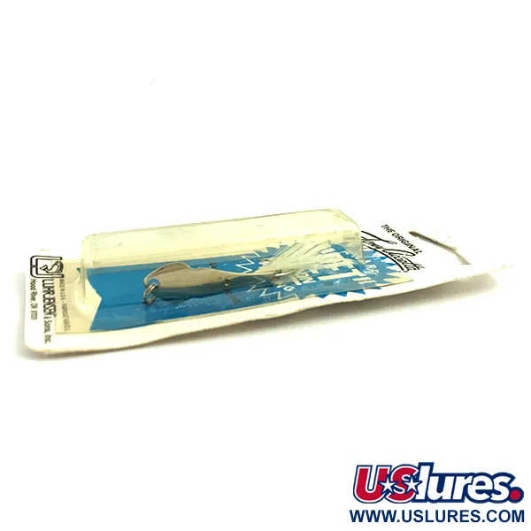 Luhr Jensen Tony Accetta Pet Spoon 12, Nickel, 2g, Vasskyddat, #5741