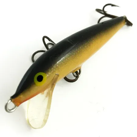 Rapala Original Floater Vobbler, Gold, 4g, Balsaträ, #5742