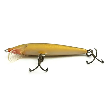 Rapala Original Floater Vobbler, Gold, 4g, Balsaträ, #5742