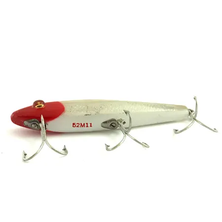 L&S Bait Company MirrOlure Bass-master Walker, Röd/Silver, 14g, #5744