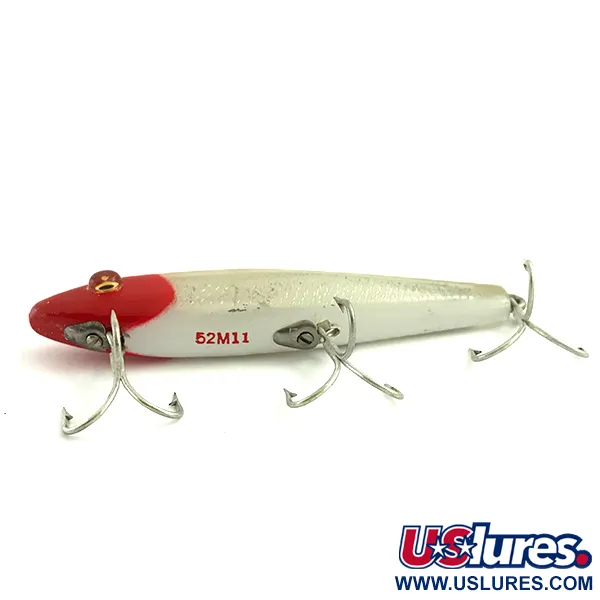 L&S Bait Company MirrOlure Bass-master Walker, Röd/Silver, 14g, #5744