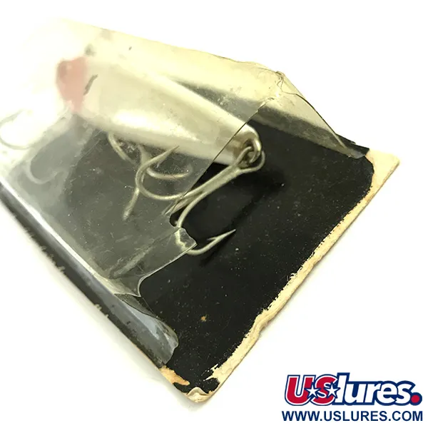 L&S Bait Company MirrOlure Bass-master Walker, Röd/Silver, 14g, #5744