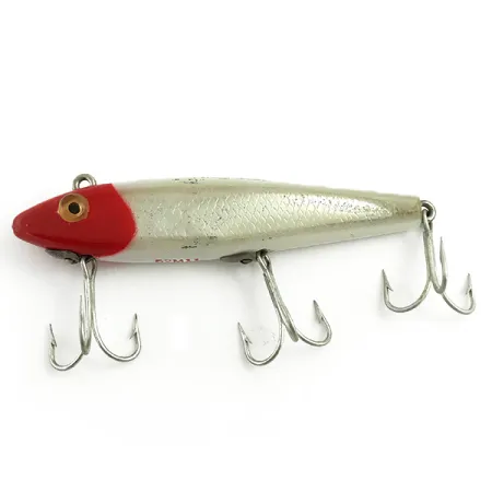 L&S Bait Company MirrOlure Bass-master Walker, Röd/Silver, 14g, #5744