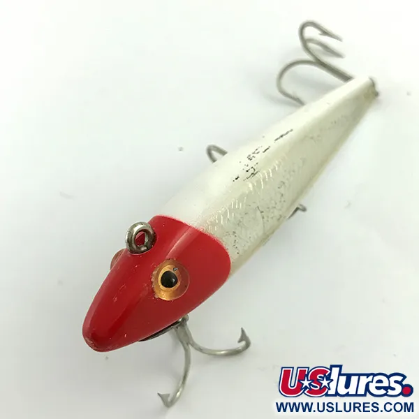 L&S Bait Company MirrOlure Bass-master Walker, Röd/Silver, 14g, #5744
