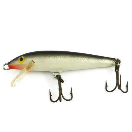 Rapala Original Floater Wobbler, Silver, 4g, Balsaträ, #5745