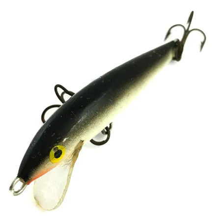 Rapala Original Floater Wobbler, Silver, 4g, Balsaträ, #5745
