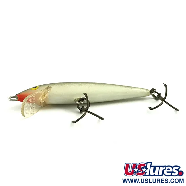Rapala Original Floater Wobbler, Silver, 4g, Balsaträ, #5745