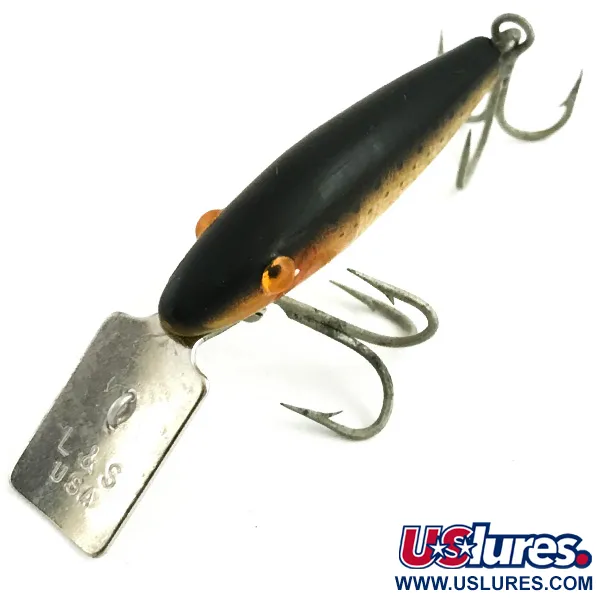 L&S Bait Company MirrOlure Bete, Golden Trout, 2,5g, Metallsked, #5746