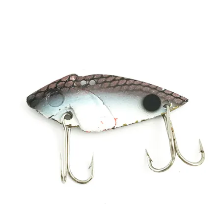 Cotton Cordell Gay Blade Bladebait, Vit/Ljusblå, 7g, #5748