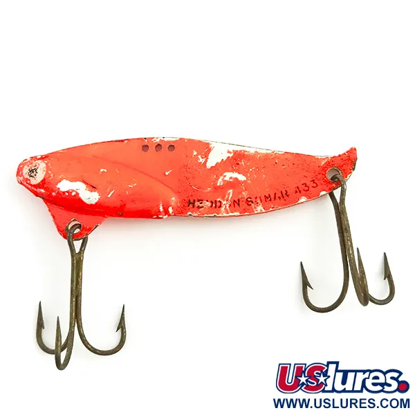 Heddon Sonar 433 UV Vibrationsbete, Fluorescerande rosa, 14g, UV, #5749