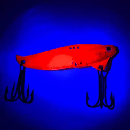 Heddon Sonar 433 UV Vibrationsbete, Fluorescerande rosa, 14g, UV, #5749