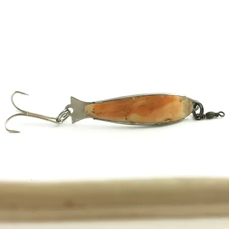 Salm The Killer Red Abalone Pearl Minnow Skeddrag, Silver, 8g, #5750