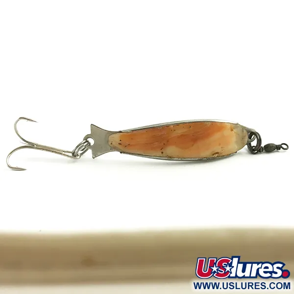 Salm The Killer Red Abalone Pearl Minnow Skeddrag, Silver, 8g, #5750