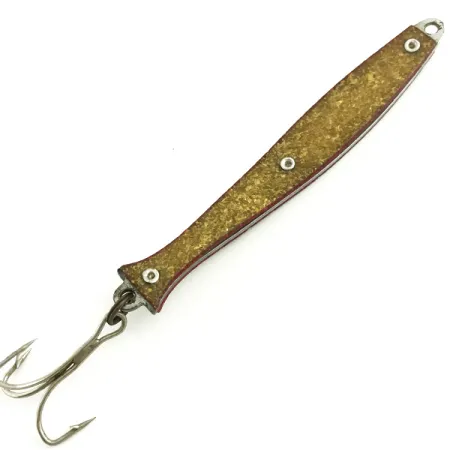 Sparky Jr. Spoon Sparkling Minnow Skeddrag, Guld/Röd, 14g, #5751