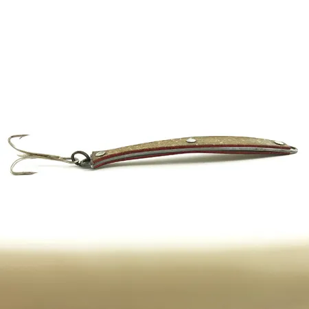Sparky Jr. Spoon Sparkling Minnow Skeddrag, Guld/Röd, 14g, #5751