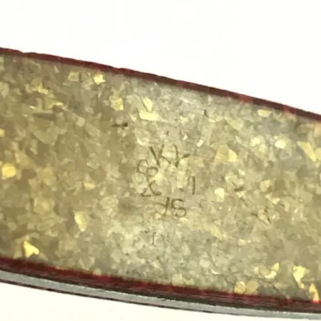 Sparky Jr. Spoon Sparkling Minnow Skeddrag, Guld/Röd, 14g, #5751