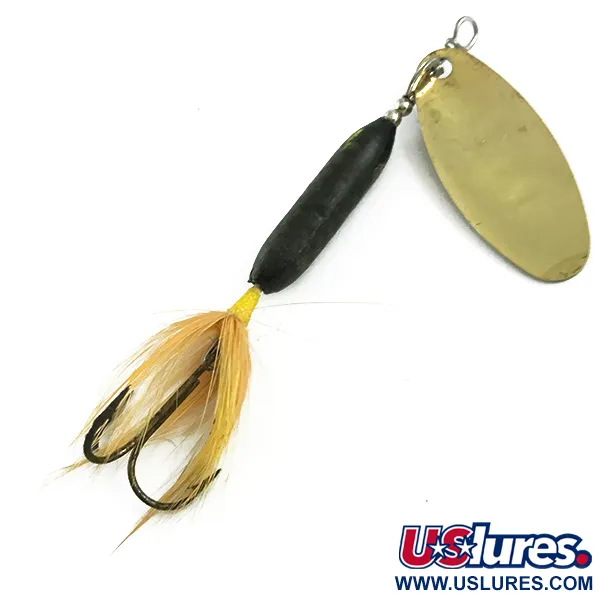 Worden’s Original Rooster Tail 4 Spinnare, Gold, 8g, Fjäderstjärt, #5753