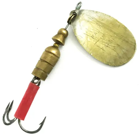 Mepps Aglia 3 Spinnare, Guld, 7g, Vintage 1950, #5754