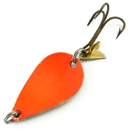 Acme K.O. Wobbler UV Skeddrag, Guld / Orange, 7g, Sonic Flipper, #5758