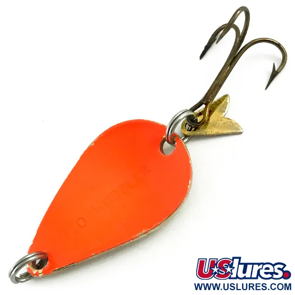 Acme K.O. Wobbler UV Skeddrag, Guld / Orange, 7g, Sonic Flipper, #5758