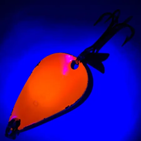 Acme K.O. Wobbler UV Skeddrag, Guld / Orange, 7g, Sonic Flipper, #5758