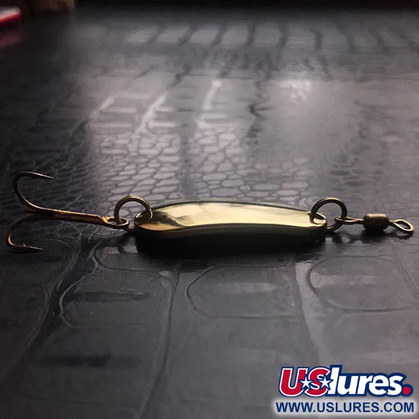 Glen L Evans Sunbeam Skeddrag, Guld, 9g, Vintage, #5762