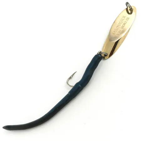 Acme Kastmaster Skeddrag, Guld, 10.5g, blå trailer, #5769