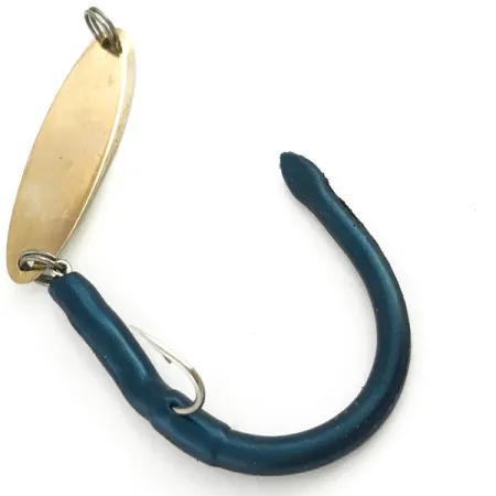 Acme Kastmaster Skeddrag, Guld, 10.5g, blå trailer, #5769