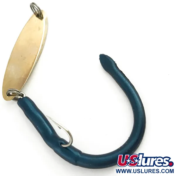 Acme Kastmaster Skeddrag, Guld, 10.5g, blå trailer, #5769