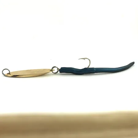 Acme Kastmaster Skeddrag, Guld, 10.5g, blå trailer, #5769