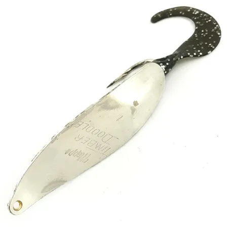 Mepps Timber Doodle 1 Skeddrag, Silver, 12g, Vasskyddad, #5773