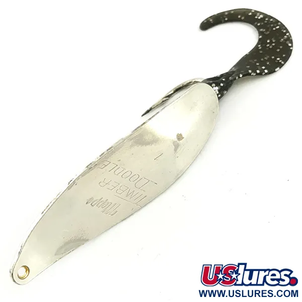 Mepps Timber Doodle 1 Skeddrag, Silver, 12g, Vasskyddad, #5773