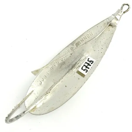 Johnson Silver Minnow Vassdrag, Silver, 12g, Silverpläterat, #5775