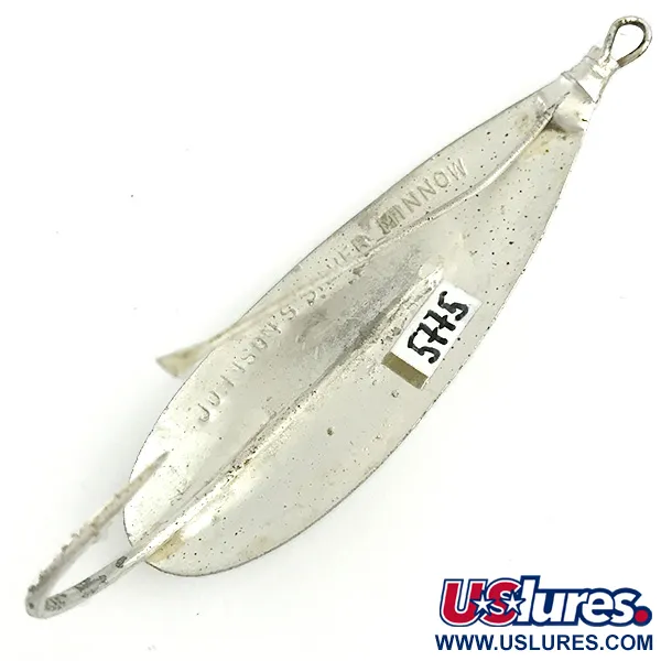 Johnson Silver Minnow Vassdrag, Silver, 12g, Silverpläterat, #5775