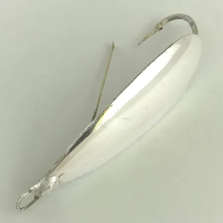Johnson Silver Minnow Vassdrag, Silver, 12g, Silverpläterat, #5775