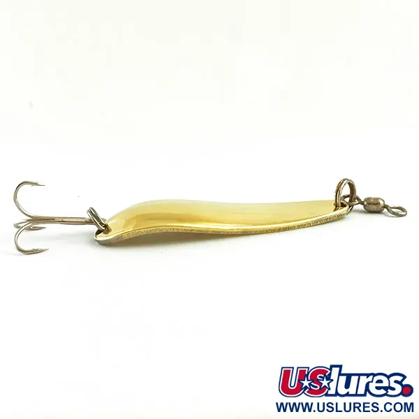 Luhr Jensen Krocodile Die #4 Skeddrag, Mässing, 19g, Vintage, #5778