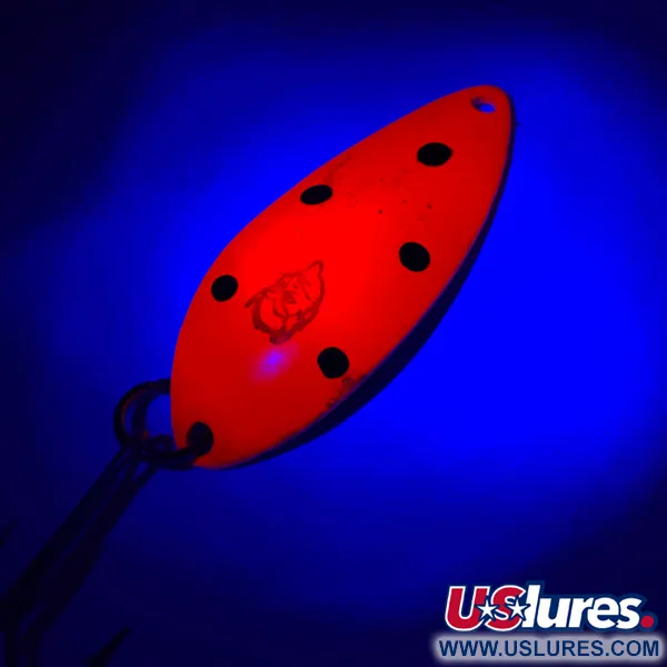 Eppinger Dardevle Devle Dog 7700 Skeddrag, Röd/Nickel, 14g, UV, #5783