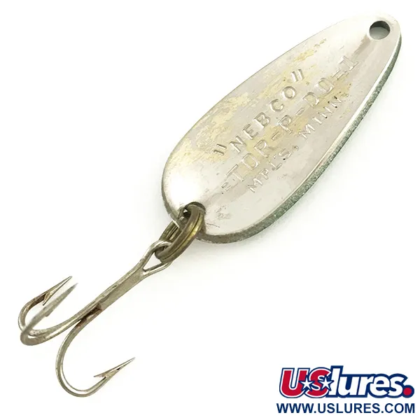 Nebco Tor-P-Do 1 Skeddrag, Grön / Vit / Nickel, 7g, Vintage, #5784