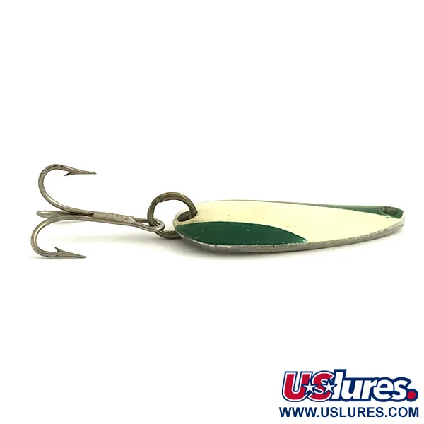 Nebco Tor-P-Do 1 Skeddrag, Grön / Vit / Nickel, 7g, Vintage, #5784