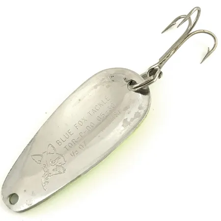 Blue Fox Tor-P-Do UV Skeddrag, Five of Diamonds, 14g, UV-reaktiv, #5786