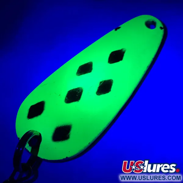 Blue Fox Tor-P-Do UV Skeddrag, Five of Diamonds, 14g, UV-reaktiv, #5786