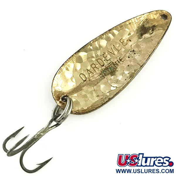 Dardevle Spinnie Crystal Skeddrag, Crystal, 9g, Vintage 80s, #5787