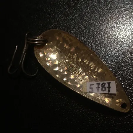 Dardevle Spinnie Crystal Skeddrag, Crystal, 9g, Vintage 80s, #5787